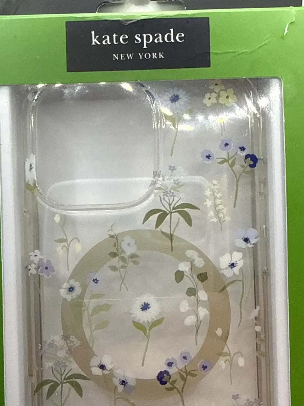 Kate Spade New York Protective Case for iPhone 17 Pro Max MagSafe Compatible Flo